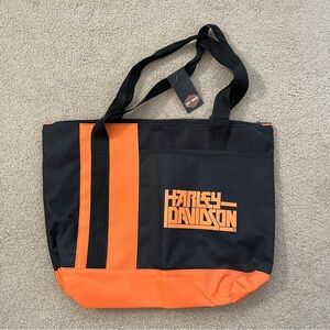 Harley-Davidson tote bag - NWT - zipper top